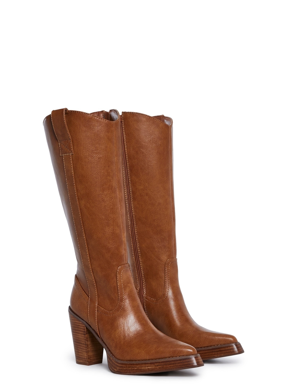 Current Mood Pace Of Nature Cowboy Boots - Brown Size 7
